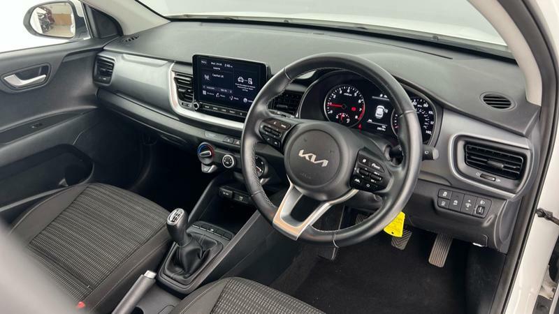 Kia Stonic 1.0T Gdi 99 2 KR23SZW White #4