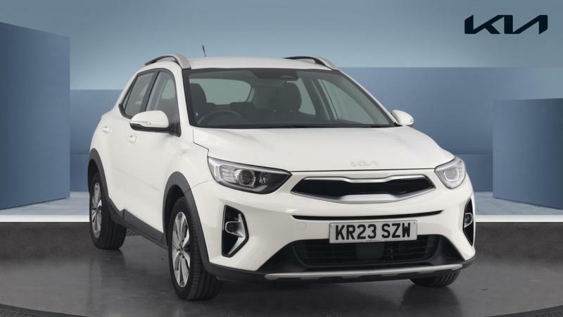 Kia Stonic 1.0T Gdi 99 2 White
