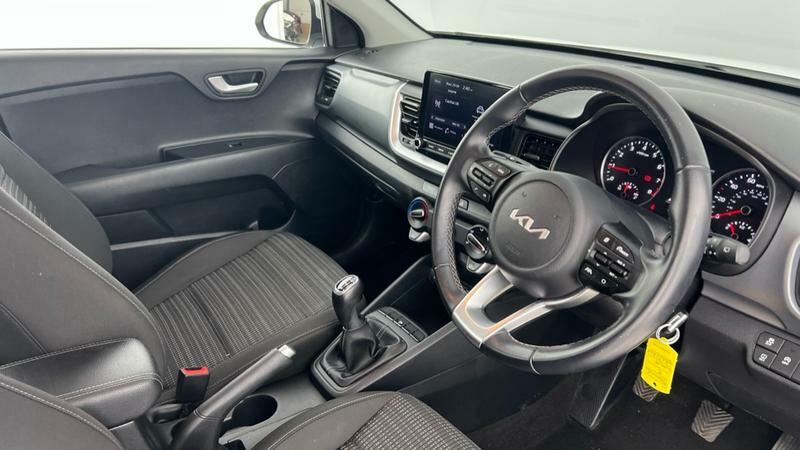 Kia Stonic 1.0T Gdi 99 2 KR23SZW White #5