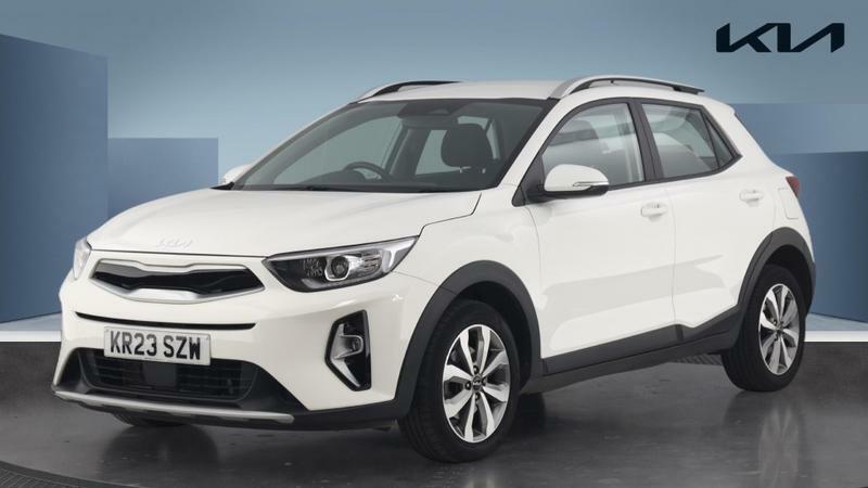 Kia Stonic 1.0T Gdi 99 2 KR23SZW White #6