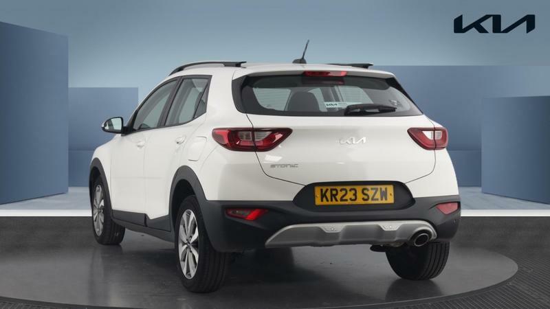 Kia Stonic 1.0T Gdi 99 2 KR23SZW White #2