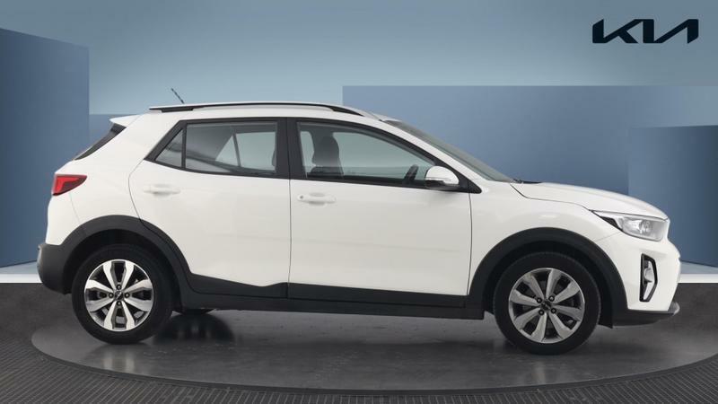 Kia Stonic 1.0T Gdi 99 2 KR23SZW White #3