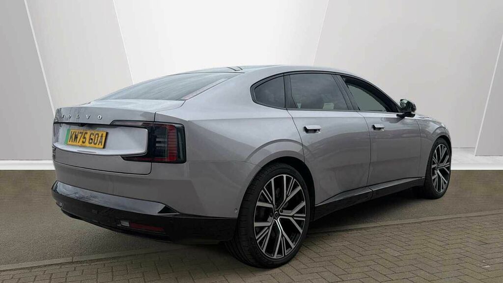 Volvo ES90 Ultra, Single Motor Extended Range, KW75GOA Silver #2