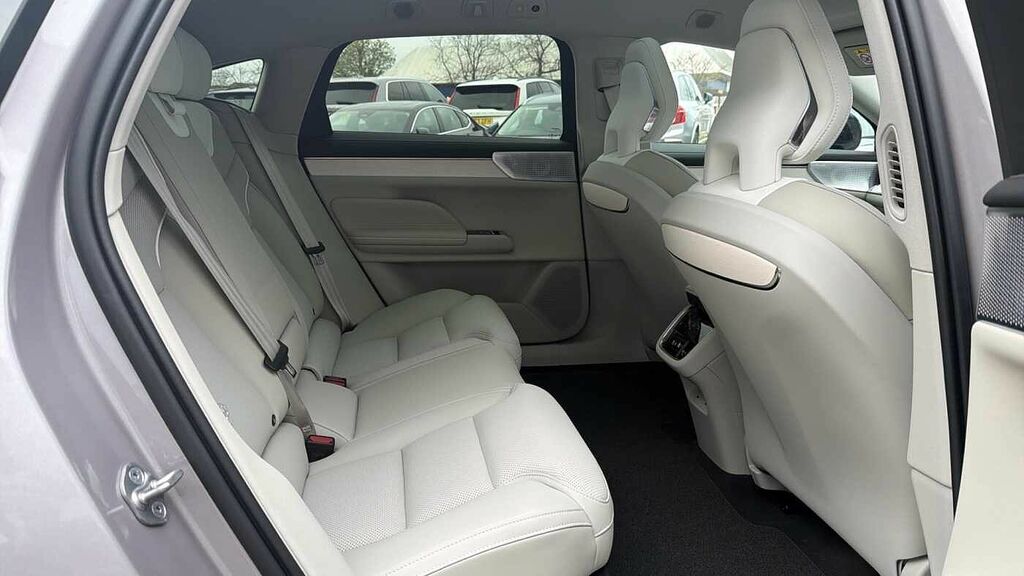 Volvo ES90 Ultra, Single Motor Extended Range, KW75GOA Silver #6