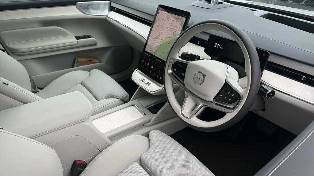 Volvo ES90 Ultra, Single Motor Extended Range, KW75GOA Silver #4