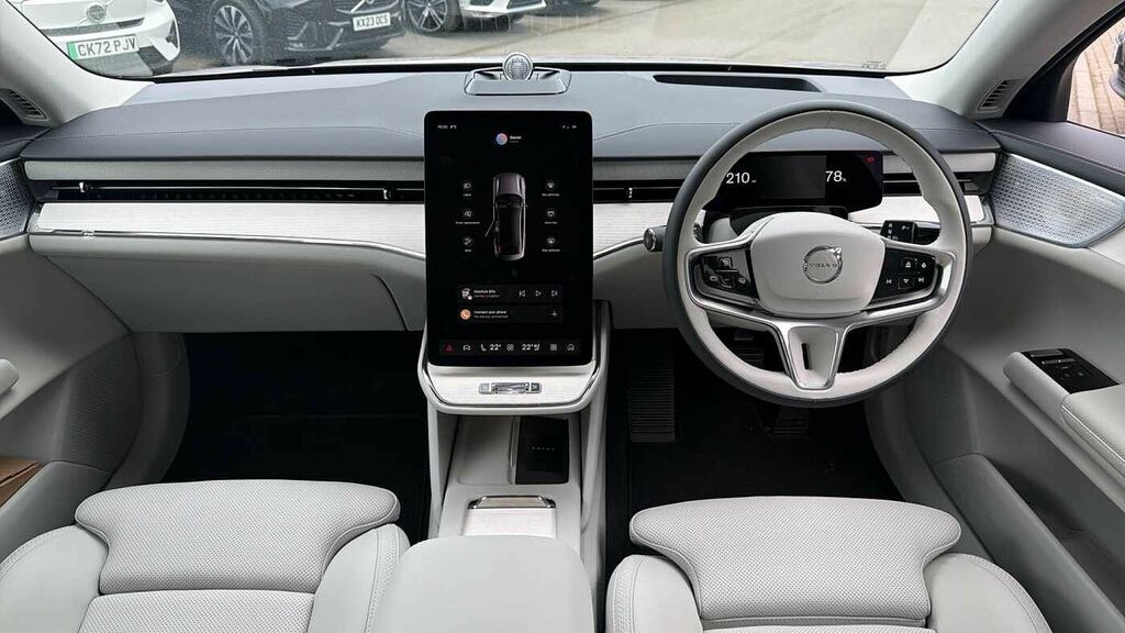 Volvo ES90 Ultra, Single Motor Extended Range, KW75GOA Silver #5