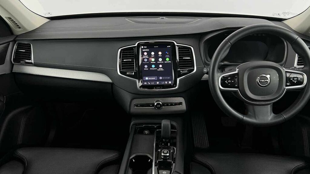 Volvo XC90 Plus, B5 Awd Mild Hybrid, Dark Panoramic KR22OVW White #5