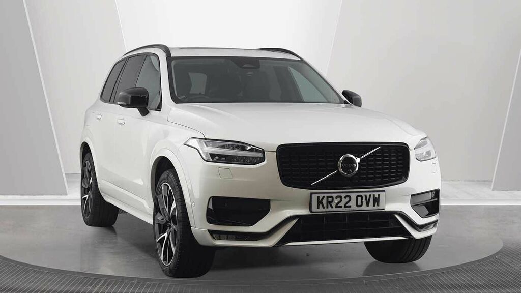 Volvo XC90 Plus, B5 Awd Mild Hybrid, Dark Panoramic White