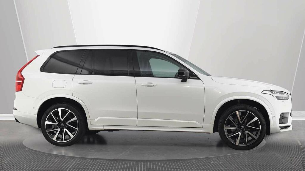 Volvo XC90 Plus, B5 Awd Mild Hybrid, Dark Panoramic KR22OVW White #3
