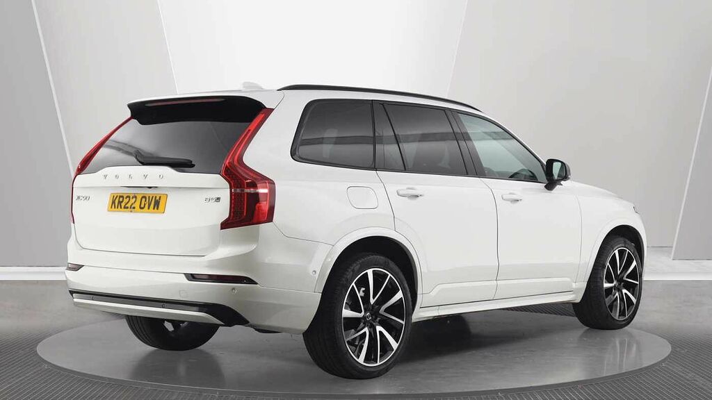 Volvo XC90 Plus, B5 Awd Mild Hybrid, Dark Panoramic KR22OVW White #2