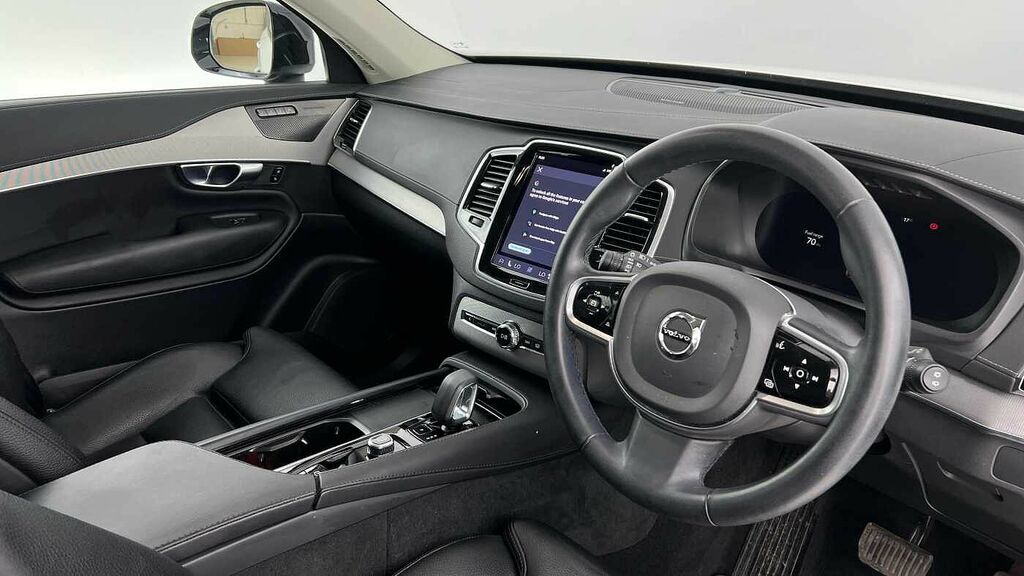 Volvo XC90 Plus, B5 Awd Mild Hybrid, Dark Panoramic KR22OVW White #4