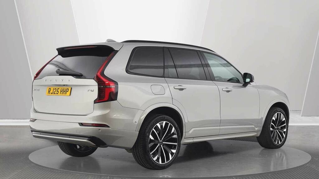 Volvo XC90 Ultra, T8 Awd Plug-in Hybrid, Dar RJ25HHP Silver #2