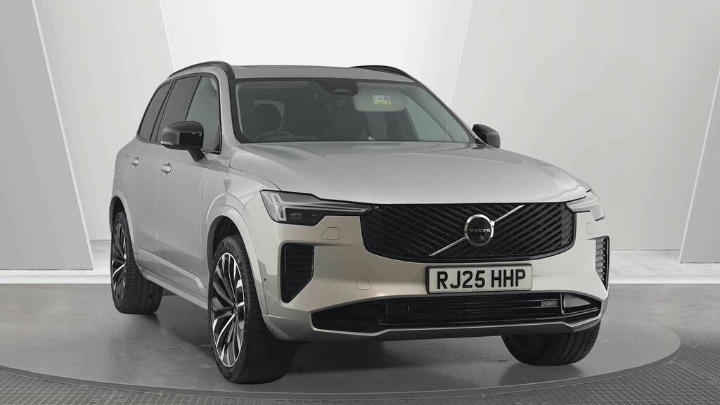 Volvo XC90 Ultra, T8 Awd Plug-in Hybrid, Dar Silver