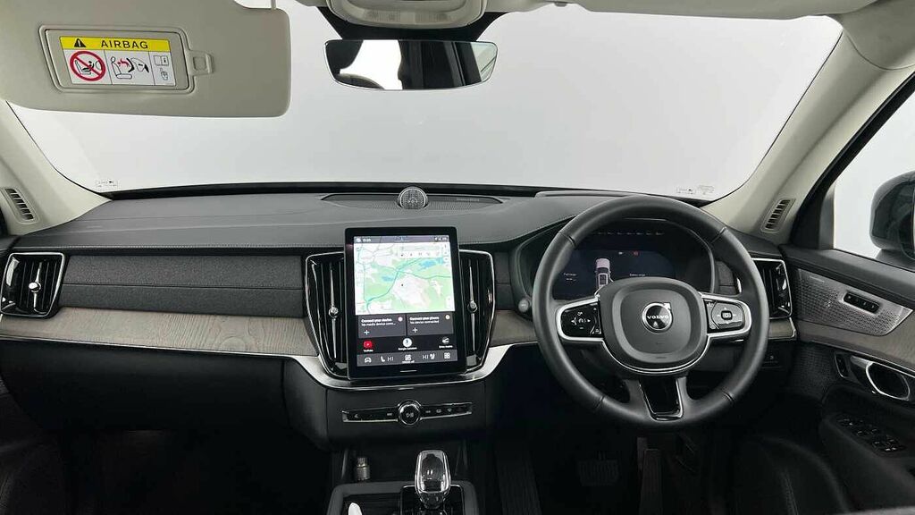 Volvo XC90 Ultra, T8 Awd Plug-in Hybrid, Dar RJ25HHP Silver #5