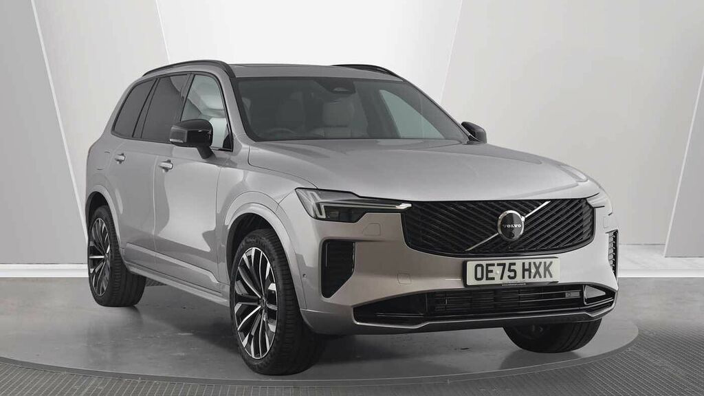 Volvo XC90 Ultra, T8 Awd Plug-in Hybrid, Dar Silver