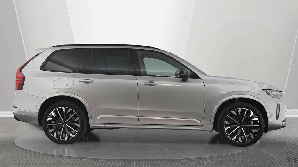 Volvo XC90 Ultra, T8 Awd Plug-in Hybrid, Dar OE75HXK Silver #3