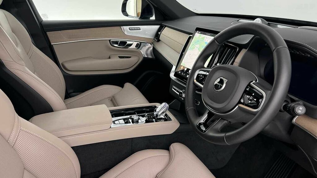 Volvo XC90 Ultra, T8 Awd Plug-in Hybrid, Dar OE75HXK Silver #4