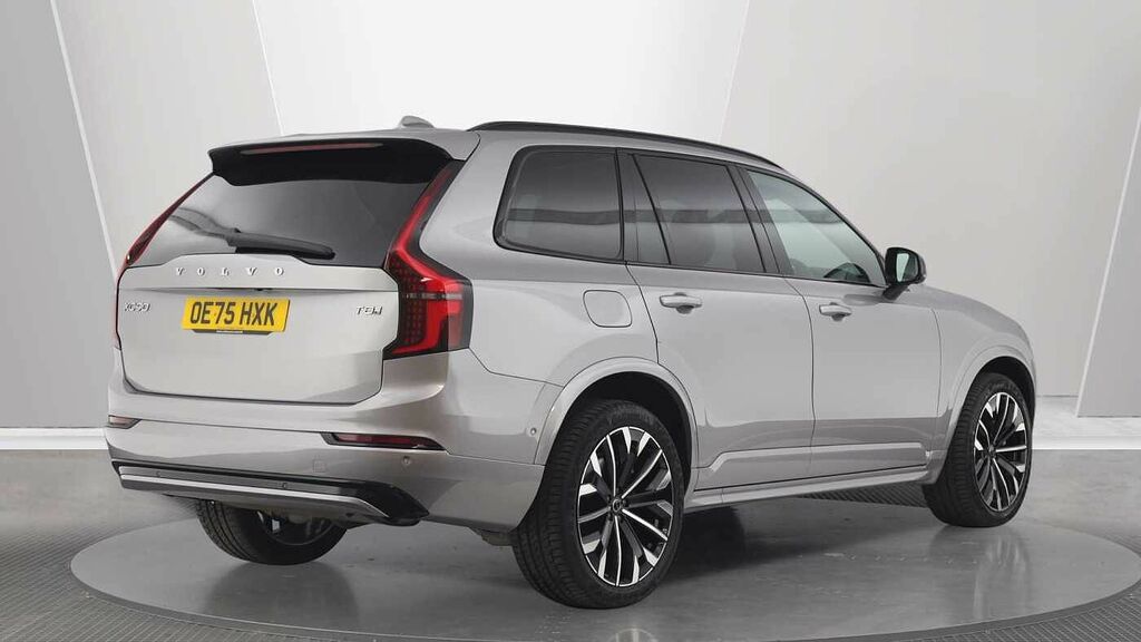 Volvo XC90 Ultra, T8 Awd Plug-in Hybrid, Dar OE75HXK Silver #2
