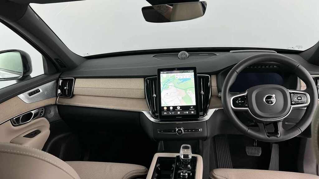 Volvo XC90 Ultra, T8 Awd Plug-in Hybrid, Dar OE75HXK Silver #5