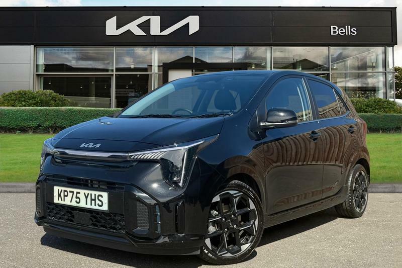Kia Picanto 1.0 Gt-line S KP75YHS Black #2