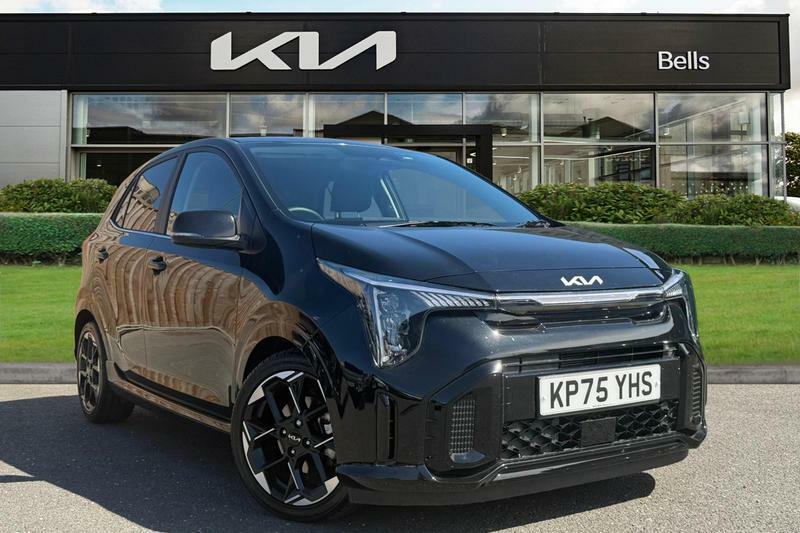Kia Picanto 1.0 Gt-line S Black