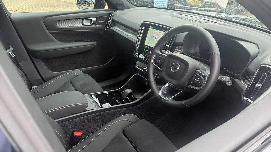 Volvo EX40 Black Edition Ultra, Twin Motor Performance, Elect KN26JZR Blue #4