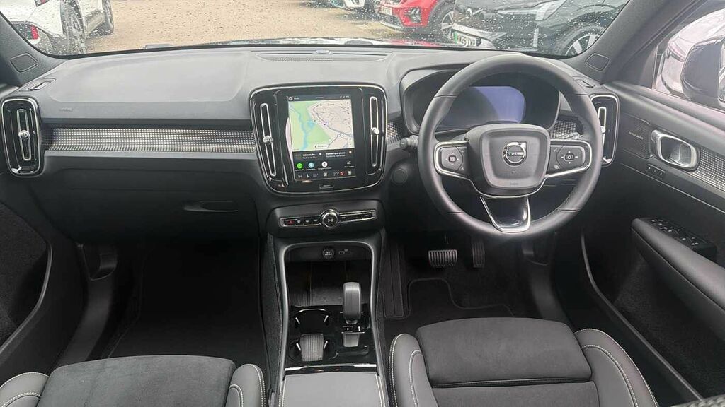 Volvo EX40 Black Edition Ultra, Twin Motor Performance, Elect KN26JZR Blue #5