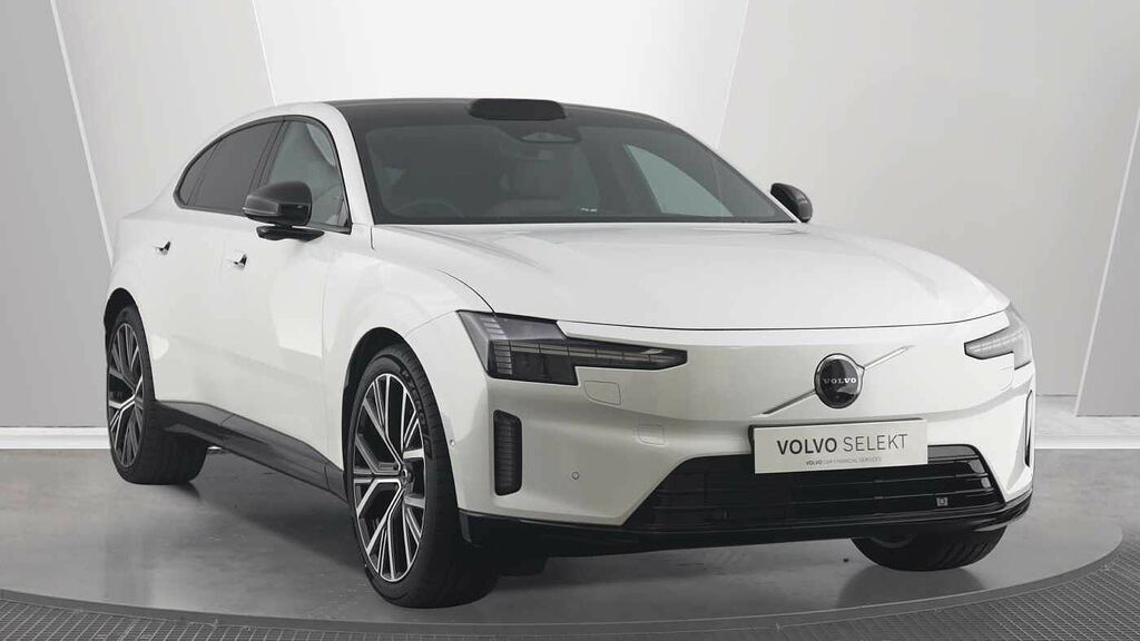 Volvo ES90 Ultra, Single Motor Extended Range, White
