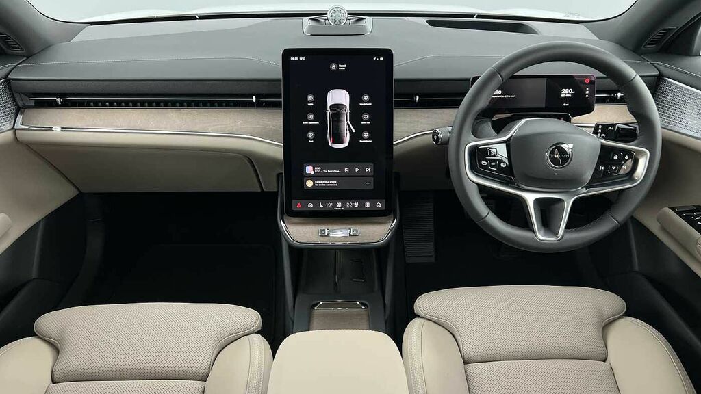 Volvo ES90 Ultra, Single Motor Extended Range, White #5