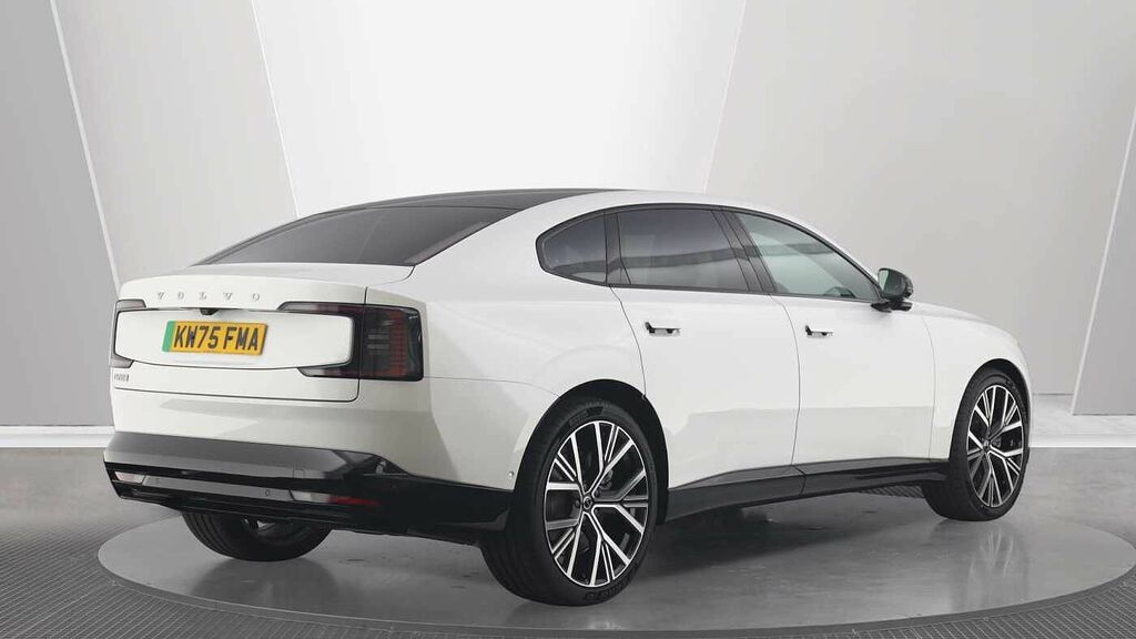Volvo ES90 Ultra, Single Motor Extended Range, White #2