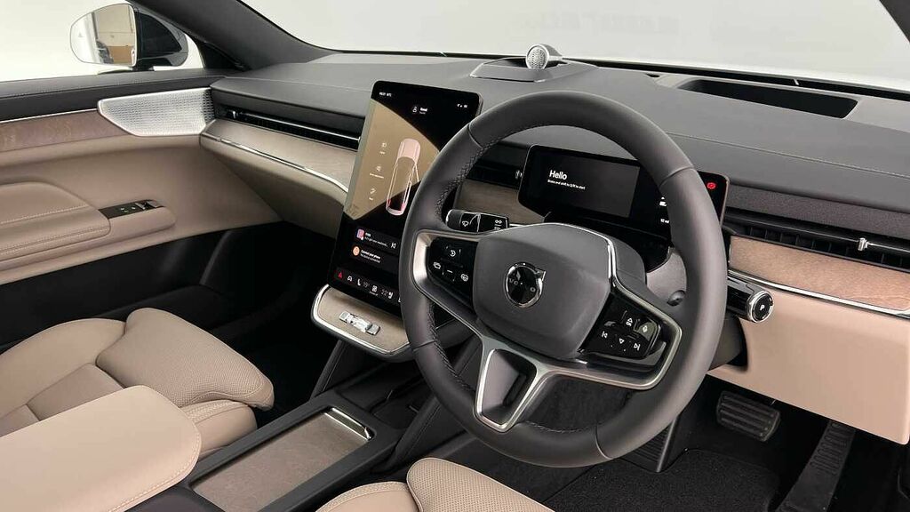 Volvo ES90 Ultra, Single Motor Extended Range, White #4