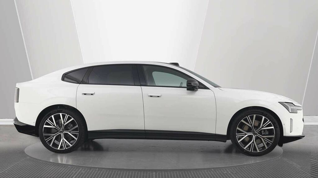 Volvo ES90 Ultra, Single Motor Extended Range, White #3