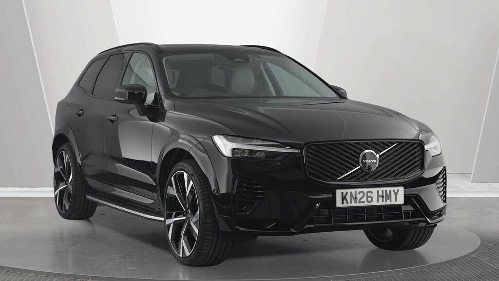 Volvo XC60 Ultra, T8 Awd Plug-in Hybrid, Dar Black