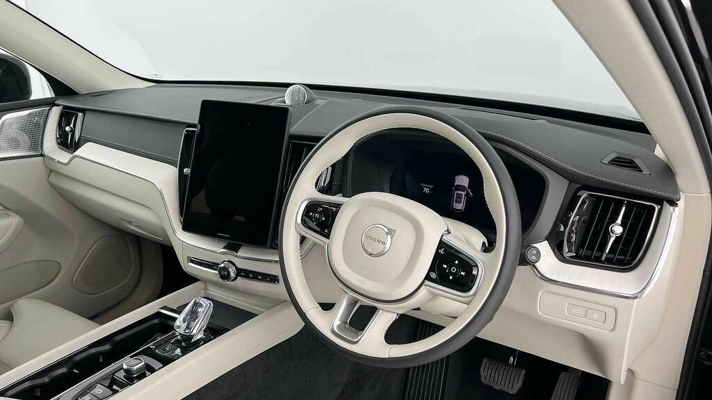 Volvo XC60 Ultra, T8 Awd Plug-in Hybrid, Dar KN26HMY Black #4