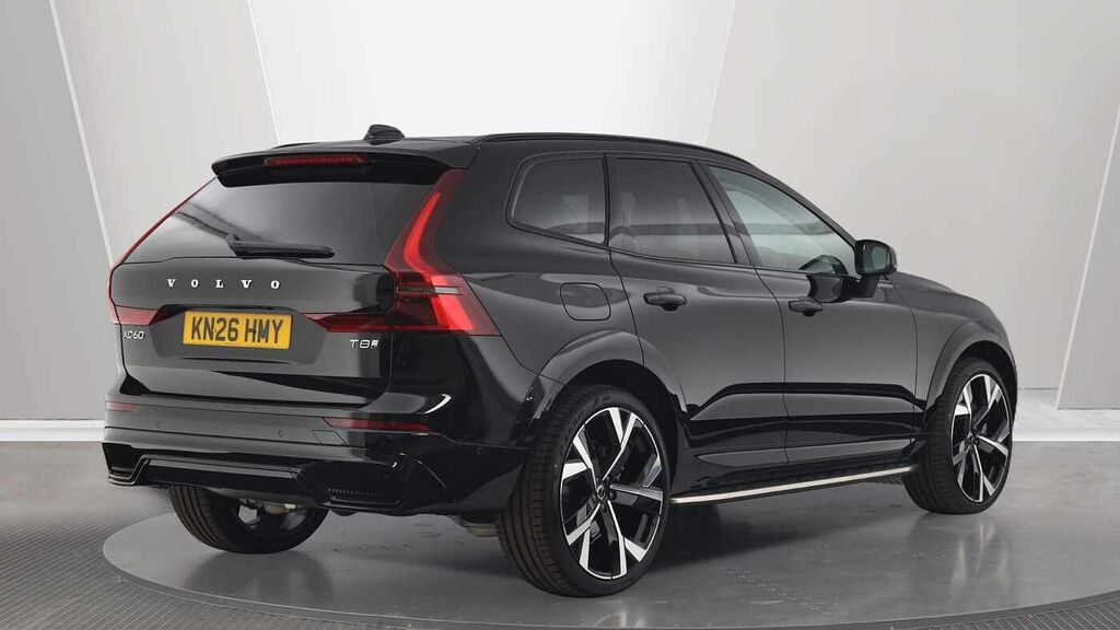Volvo XC60 Ultra, T8 Awd Plug-in Hybrid, Dar KN26HMY Black #2