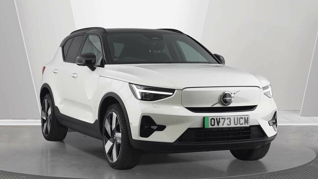Volvo XC40 Recharge Ultimate, Twin Motor, Towbar, P White