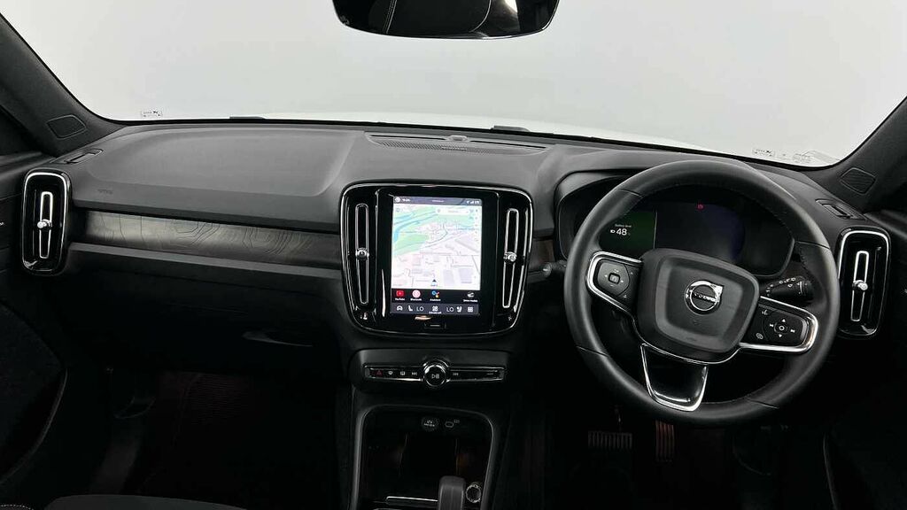 Volvo XC40 Recharge Ultimate, Twin Motor, Towbar, P White #5