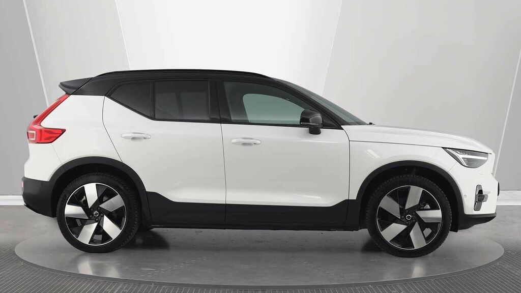 Volvo XC40 Recharge Ultimate, Twin Motor, Towbar, P White #3