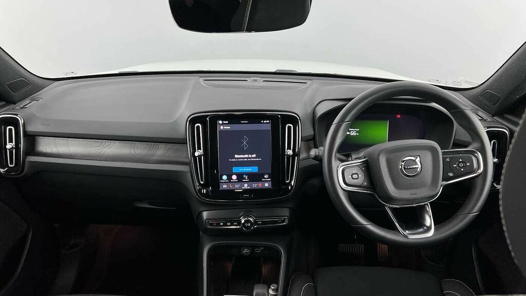 Volvo XC40 Recharge Ultimate, Twin Motor, Panoramic White #5