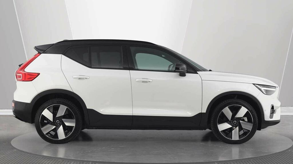 Volvo XC40 Recharge Ultimate, Twin Motor, Panoramic White #3
