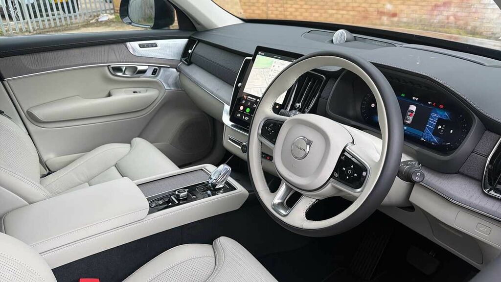 Volvo XC90 Ultra, B5 Awd Mild Hybrid, Dark, 7 Seats KN26JZW Black #4