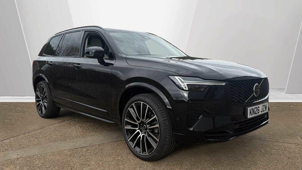 Volvo XC90 Ultra, B5 Awd Mild Hybrid, Dark, 7 Seats Black