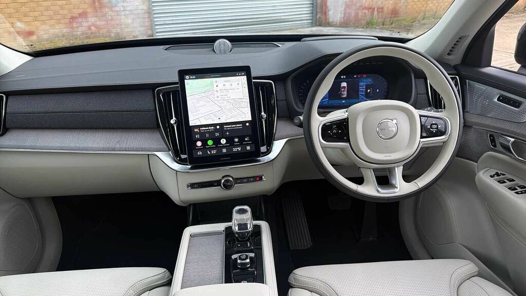 Volvo XC90 Ultra, B5 Awd Mild Hybrid, Dark, 7 Seats KN26JZW Black #5