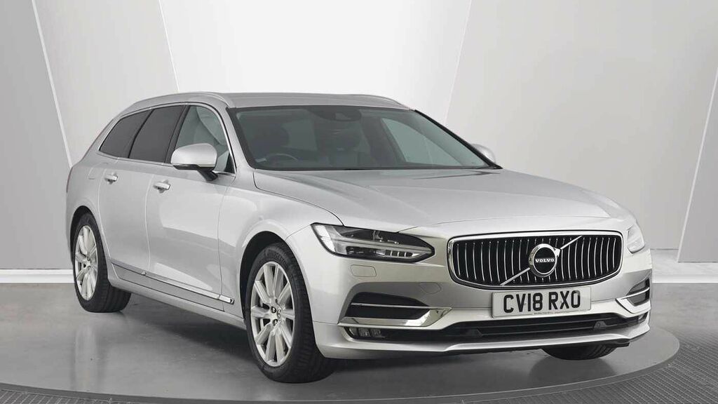 Volvo V90 D5 Powerpulse Awd Inscription Winter Pa Silver