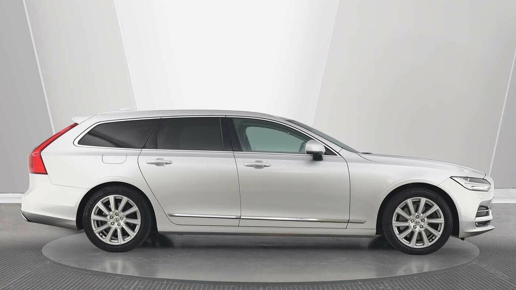 Volvo V90 D5 Powerpulse Awd Inscription Winter Pa Silver #3