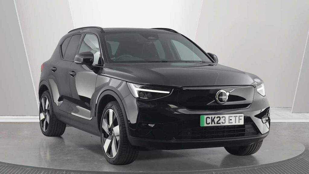 Volvo XC40 Recharge Ultimate, Single Motor, Panoram Black