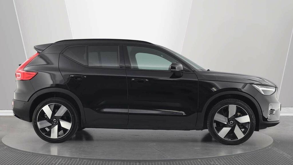 Volvo XC40 Recharge Ultimate, Single Motor, Panoram CK23ETF Black #3