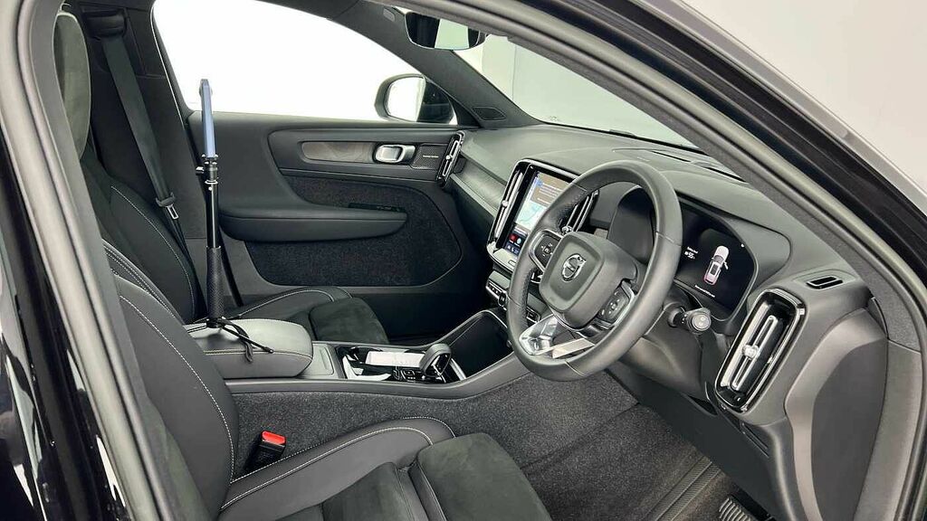 Volvo XC40 Recharge Ultimate, Single Motor, Panoram CK23ETF Black #4