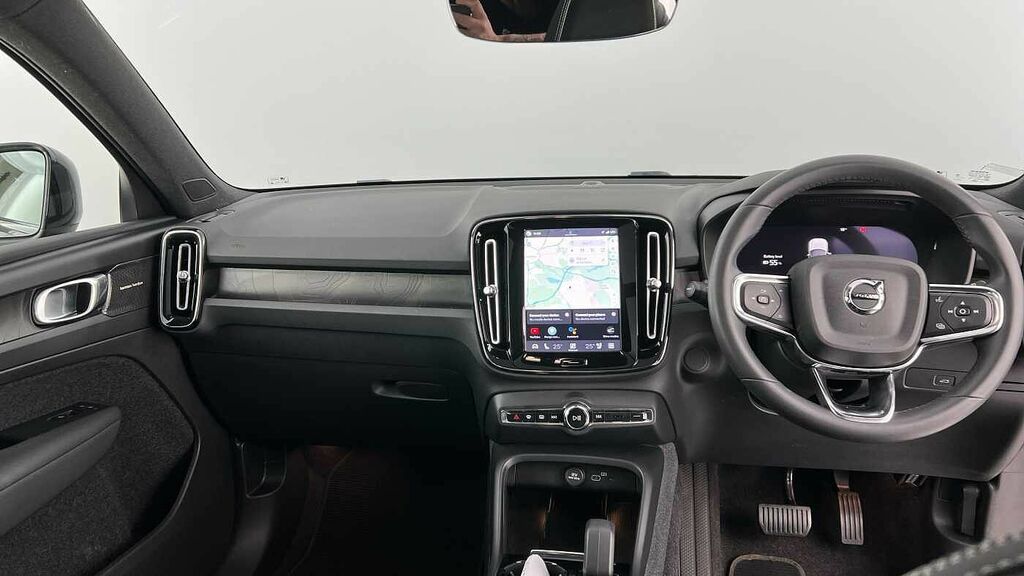 Volvo XC40 Recharge Ultimate, Single Motor, Panoram CK23ETF Black #5