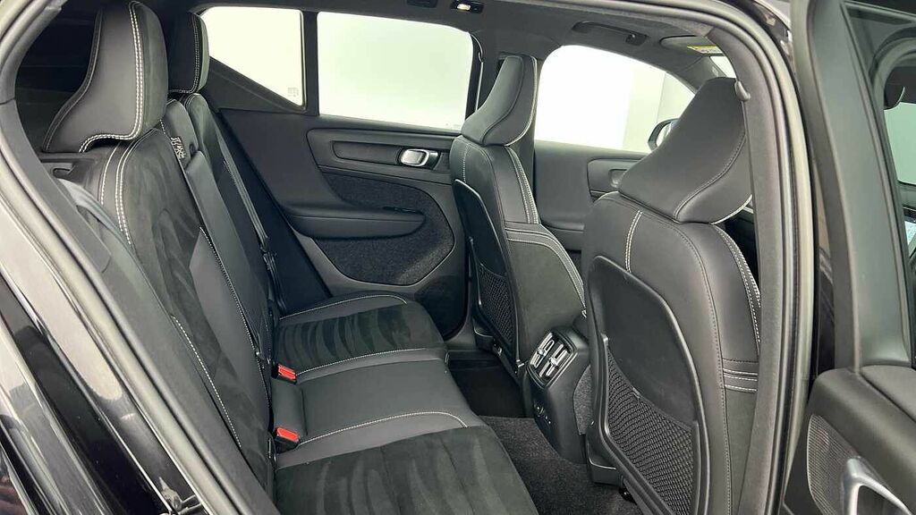 Volvo XC40 Recharge Ultimate, Single Motor, Panoram CK23ETF Black #6